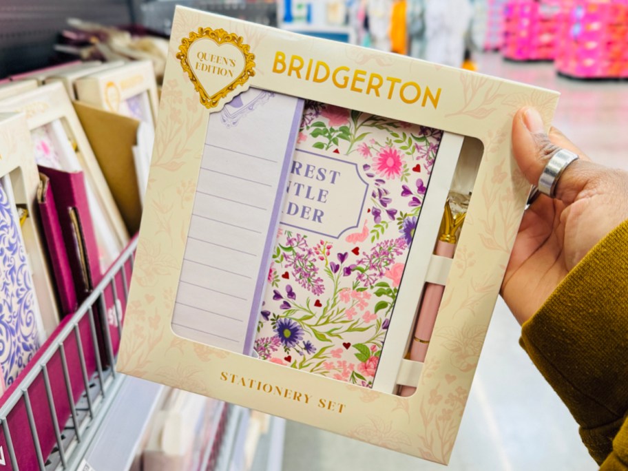 Bridgerton With Love Stationary Set