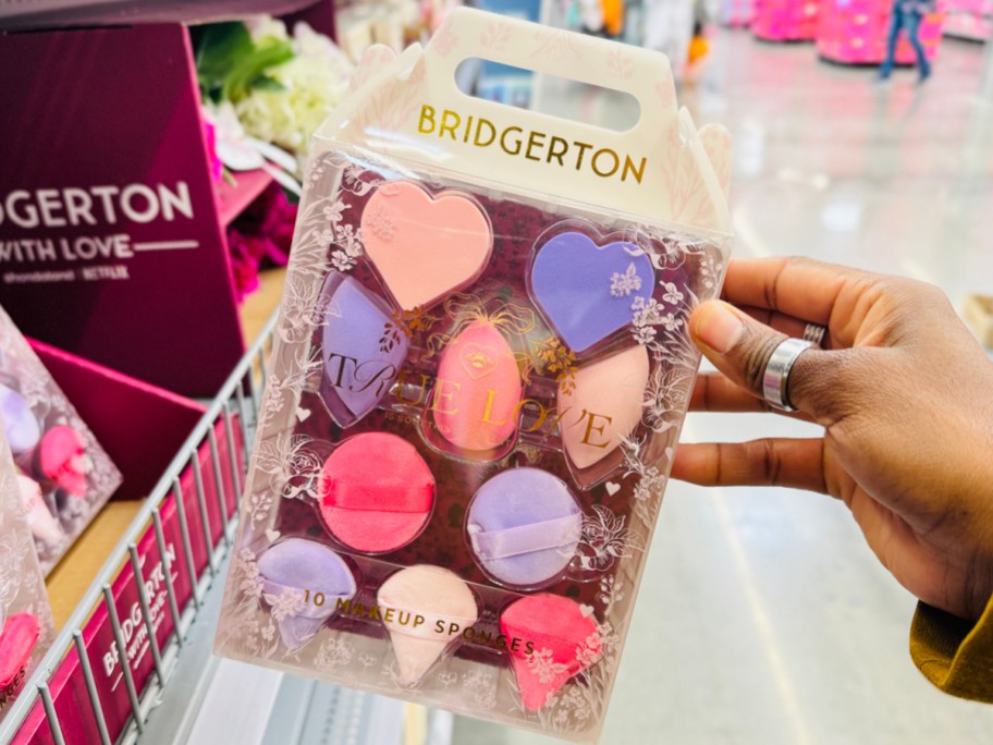 Bridgerton With Love Makeup Sponge 10-Pack