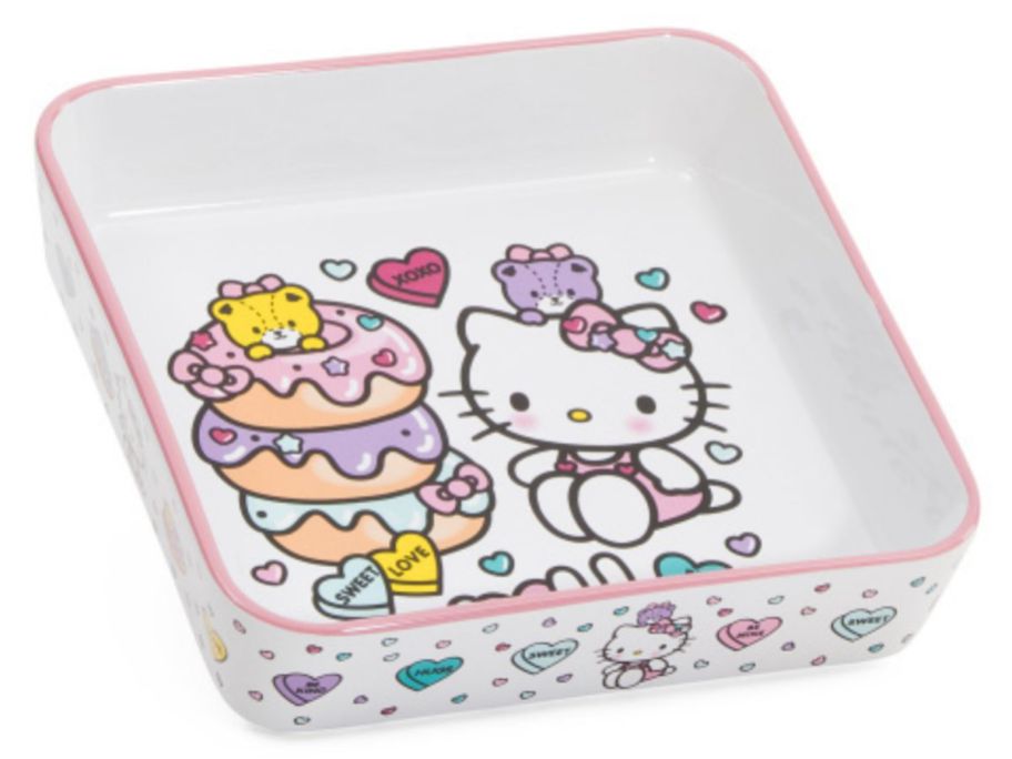 Hello Kitty Donuts Square Baker stock image