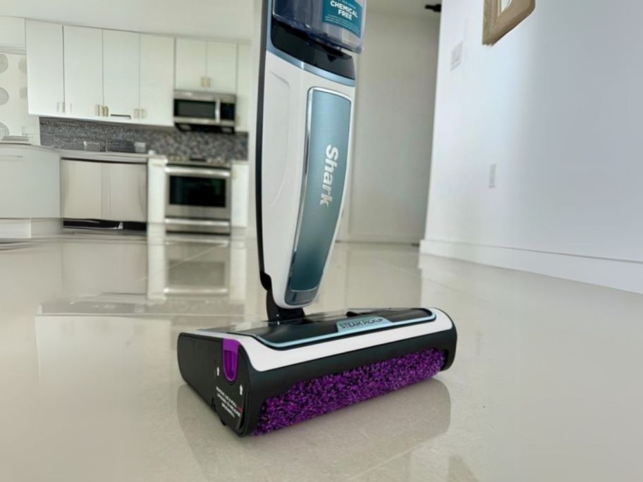 Shark Steam Pickup Hard Floor Cleaning System on floor