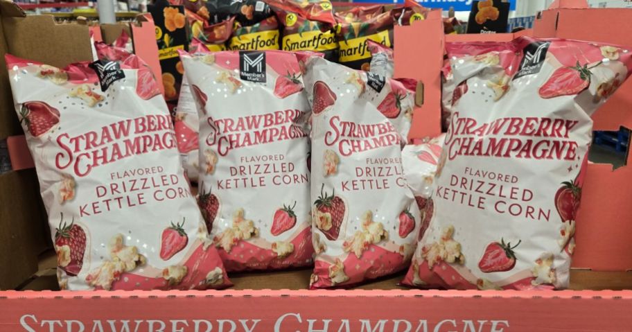 Member's Mark Strawberry Champagne Kettle Corn