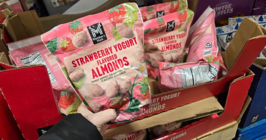 Member's Mark Strawberry Yogurt Flavored Almonds