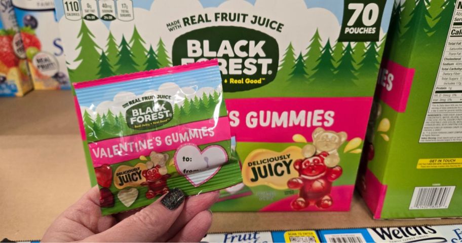 Black Forest Valentine Gummies 70-Pack