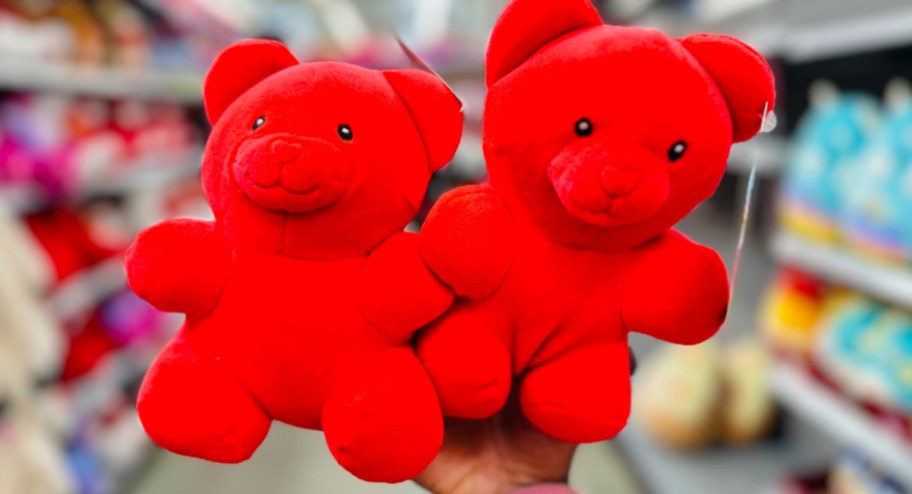 Jelly bear displayed on the walmart shopping cart-2