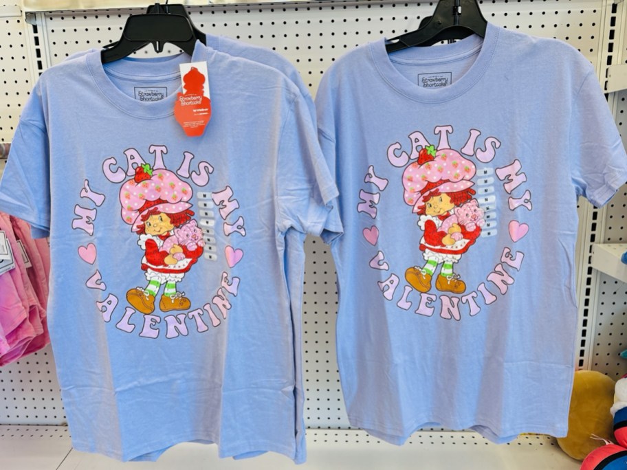 Strawberry Shortcake Valentine Shirt