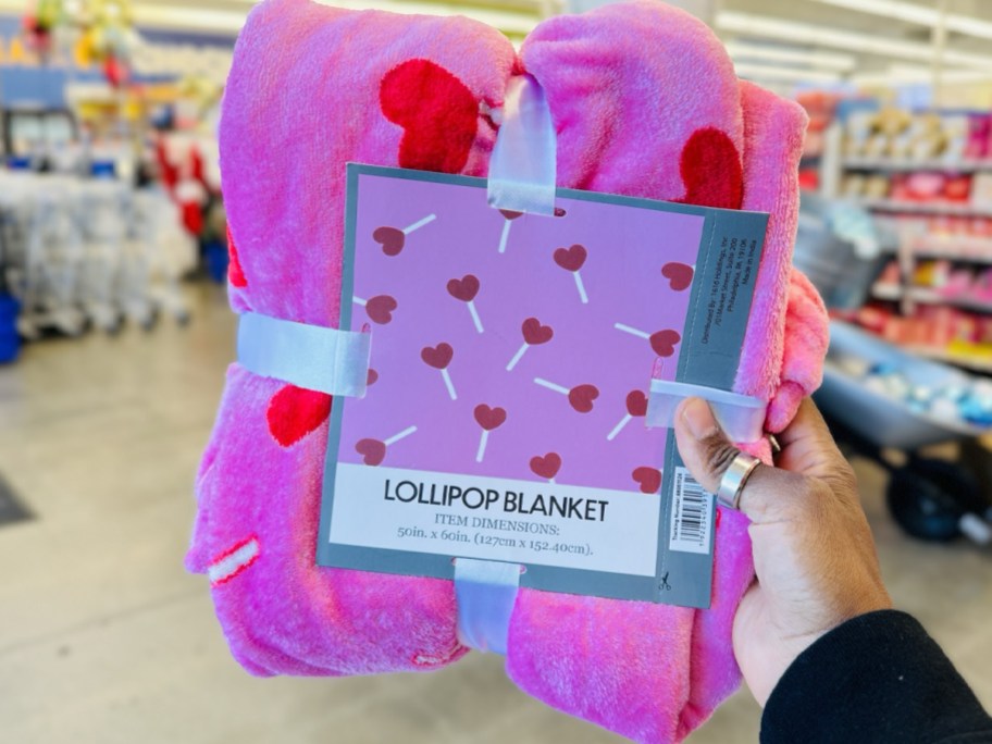 Lollipop Blanket