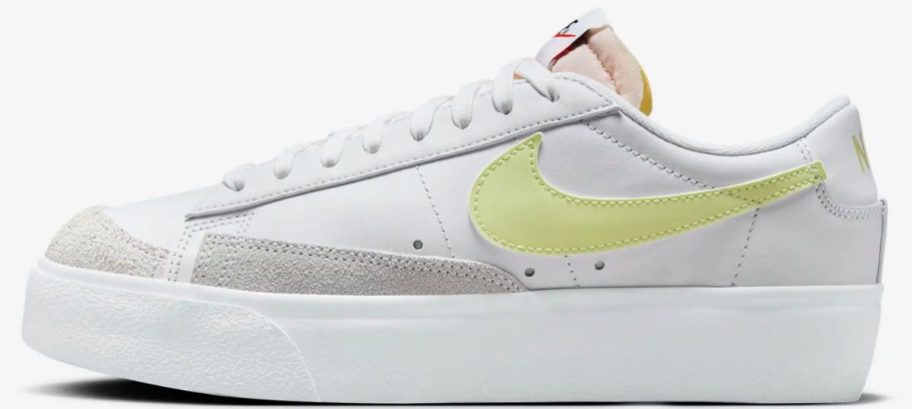 Stock image of Nike Blazer Low Platform Women's Shoes