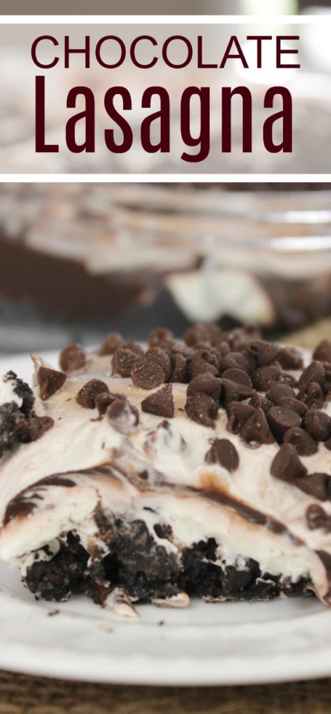 No bake desserts, chocolate nonetheless are AWESOME! This is our new favorite! 