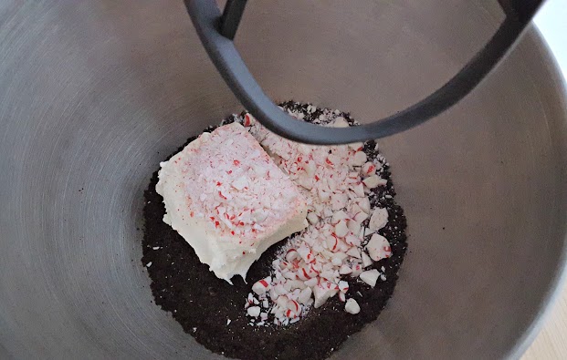 Oreos are combined with cream cheese and crushed candy canes and then dipped in white chocolate to create Peppermint Oreo Truffles. They’re simple and so delicious. 