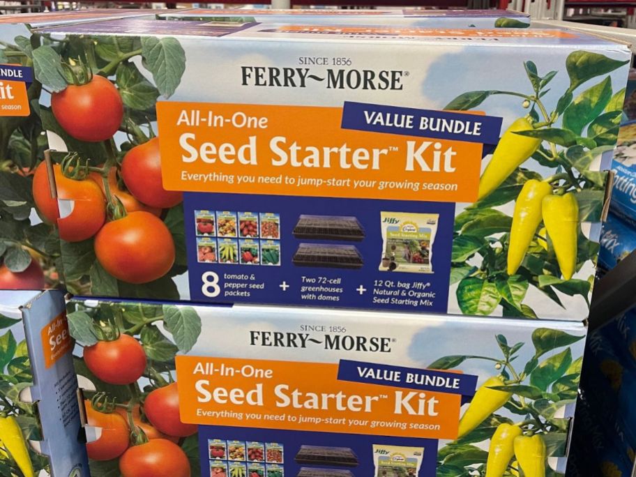 Ferry Morse All-In-One Seed Starter Kit