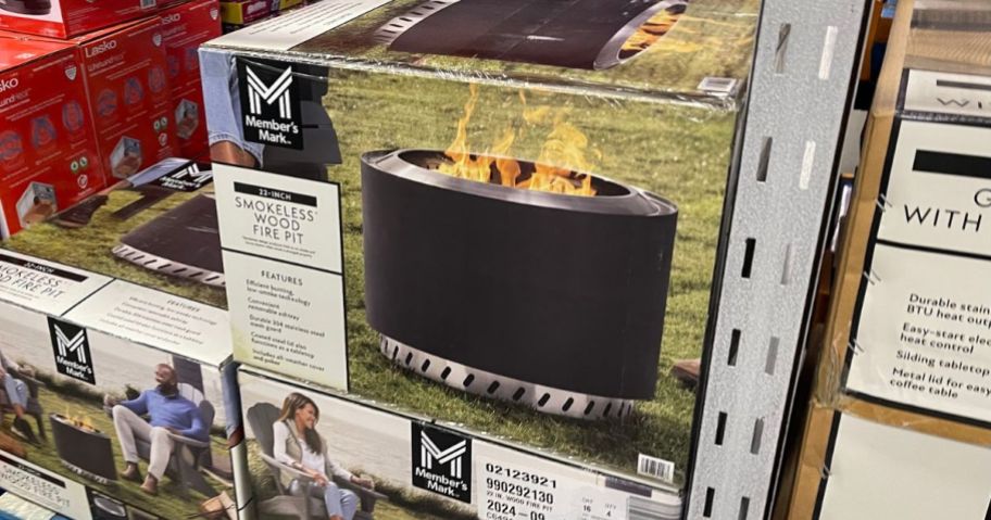 Member's Mark Smokeless Wood Firepit