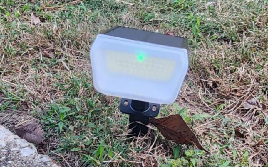 outdoor led solar light 