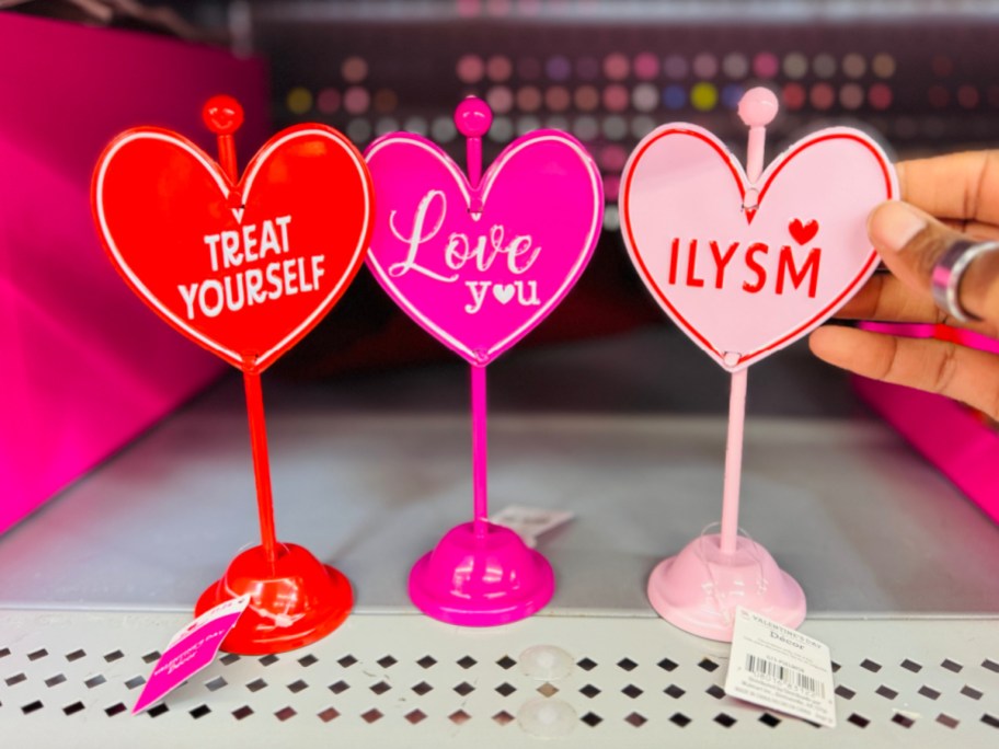 Way To Celebrate Valentine's Day Tabletop Decoration