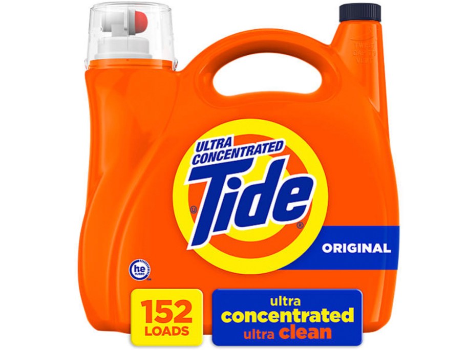 tide laundry detergent bottle