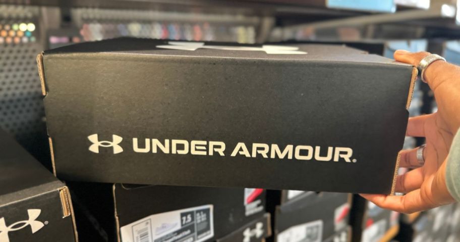 An Under Armour Shoebox