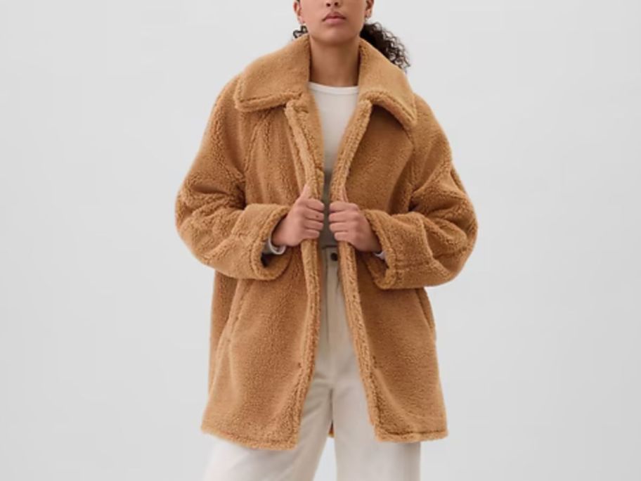 Gap Factory Sherpa Jacket