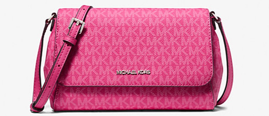 hot pink michael kors crossbody