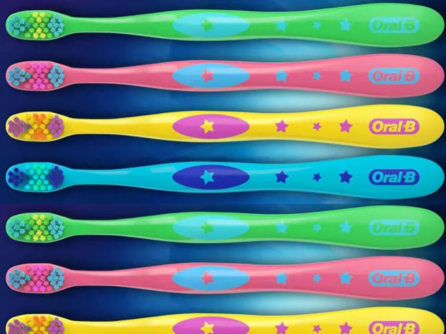 Oral B Kids Toothbrushes