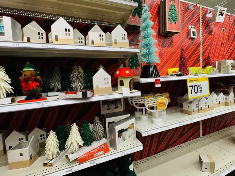 Target Clearance Holiday Decor