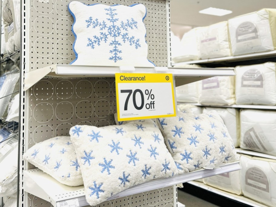 Target Clearance Throw Pillows