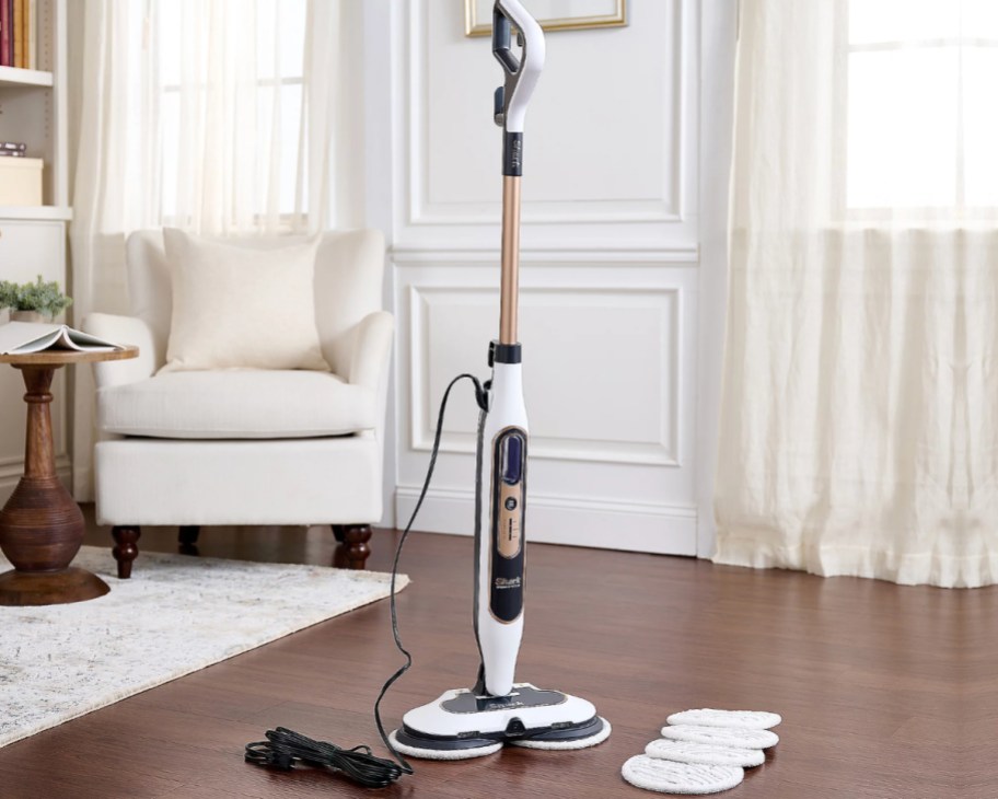 shark steam mop