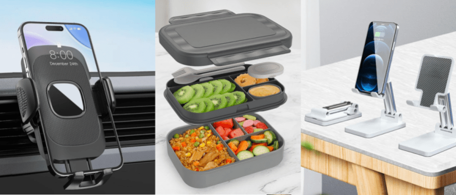 Amazon Haul Deals including electronics and a lunchbox for adults