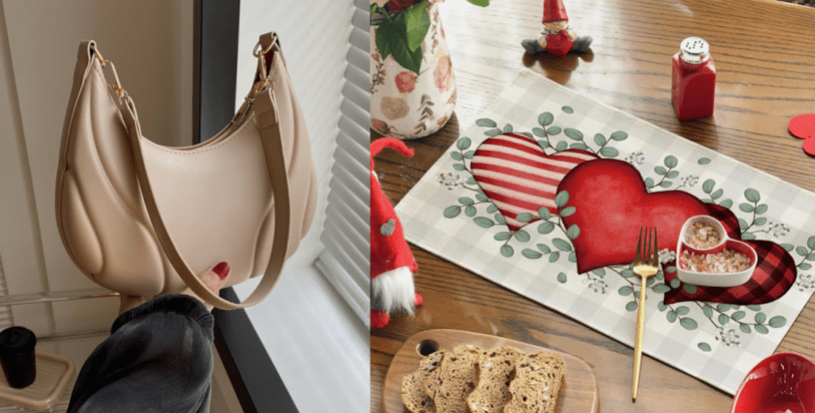 Amazon Haul discount store deals including cheap purses and placemats