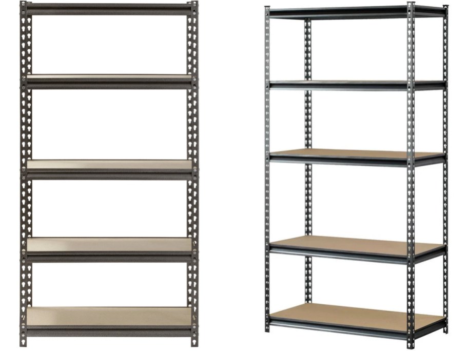 Muscle Rack 5-Shelf Steel Shelves