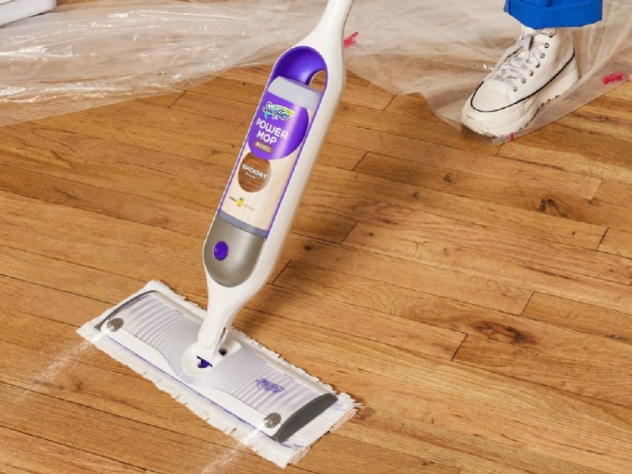 swiffer power mop for wood floors