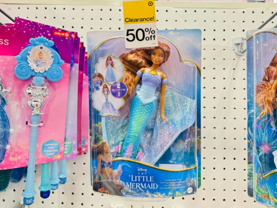 Disney's Little Mermaid Doll