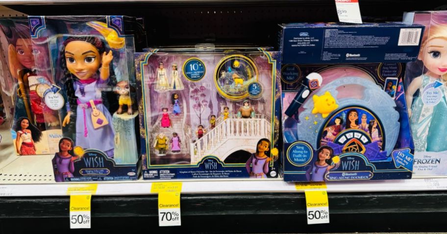 Target Disney Wish Dolls and Toys