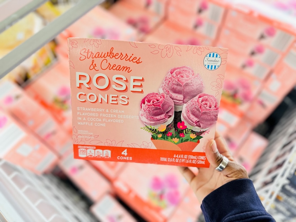 Rose Cones 