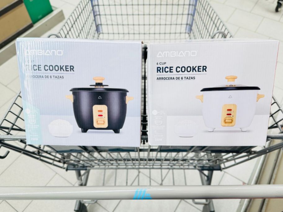 Aldi Ambiano Rice Cooker