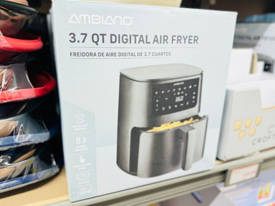 Aldi Ambiano Digital Air Fryer