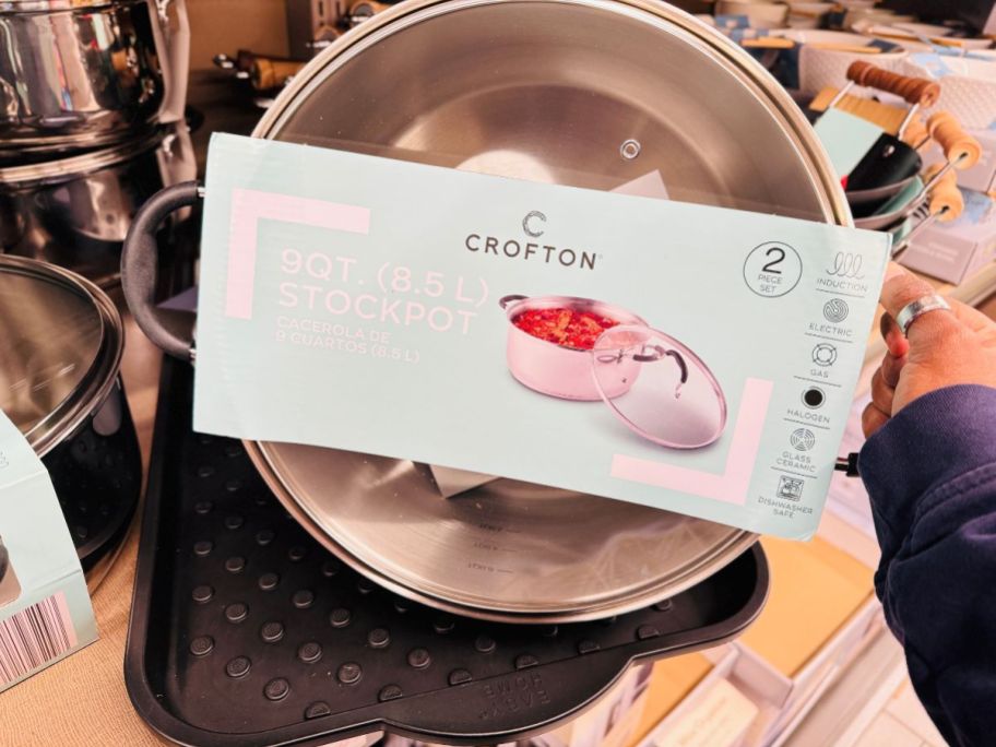 Aldi Crofton Stockpot