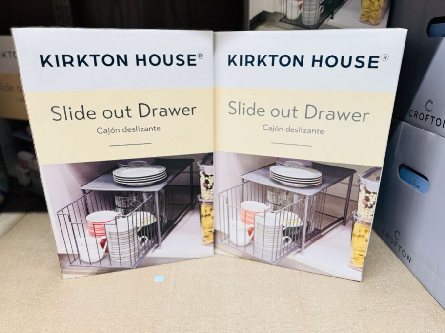 Aldi Kirkton House Slide Out Drawer