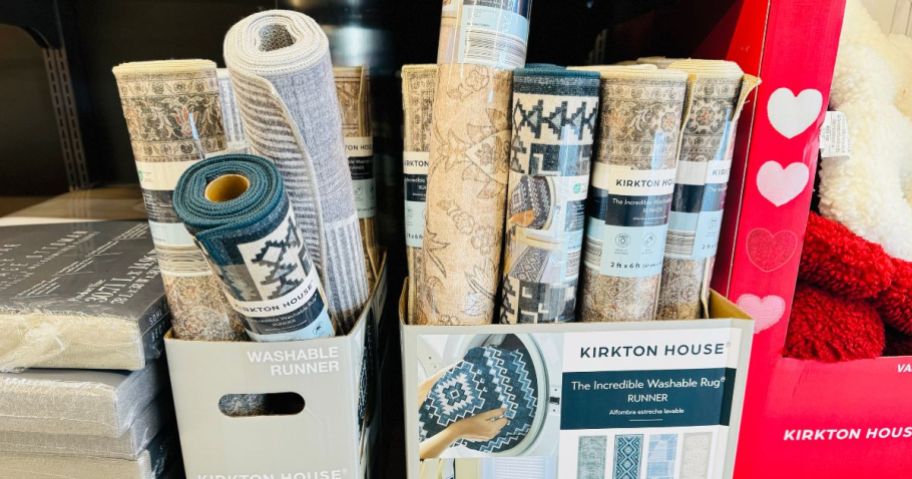 Aldi Kirkton House Washable Rug