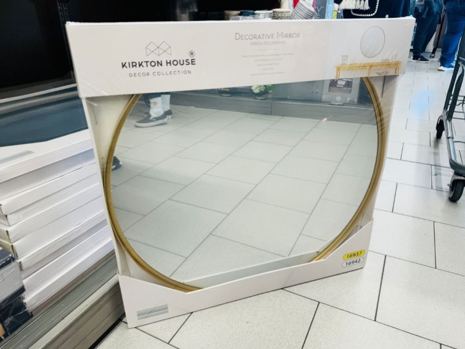 Aldi Kirkton House Round Mirror