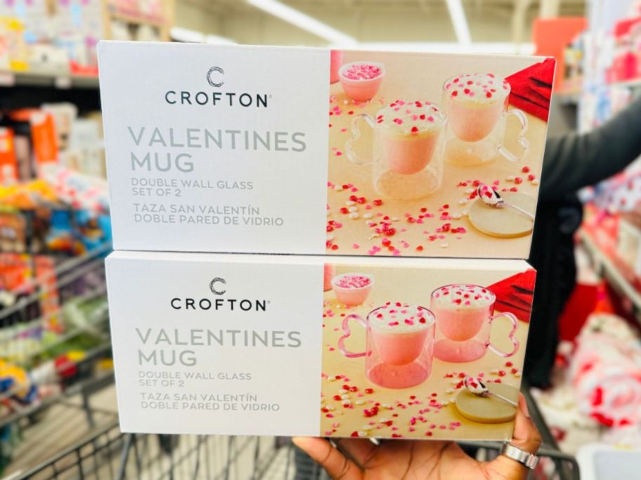 Aldi Crofton Valentines Mug