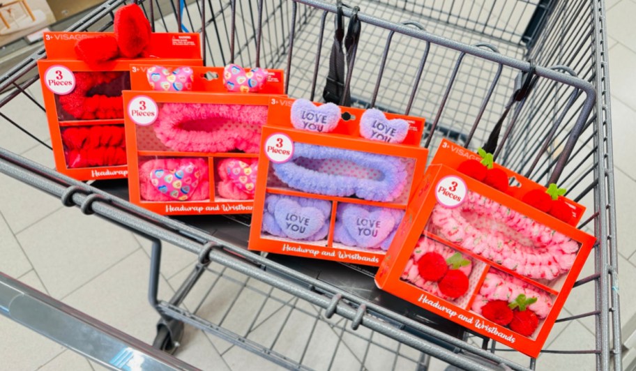 Visage Valentine's Day Spa Set in shoppign cart