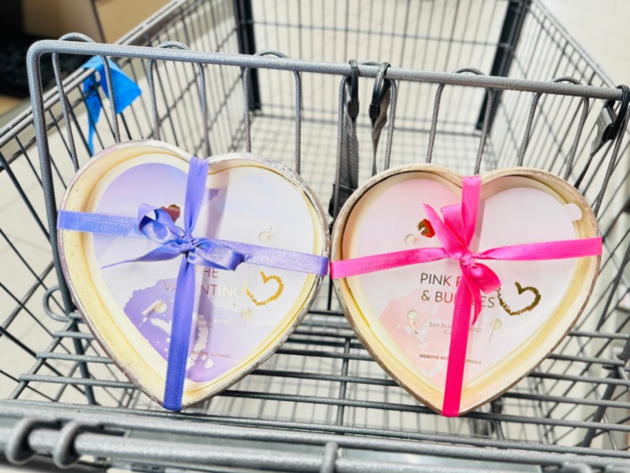 Kirkton House Heart Shaped Candle in shopping cart