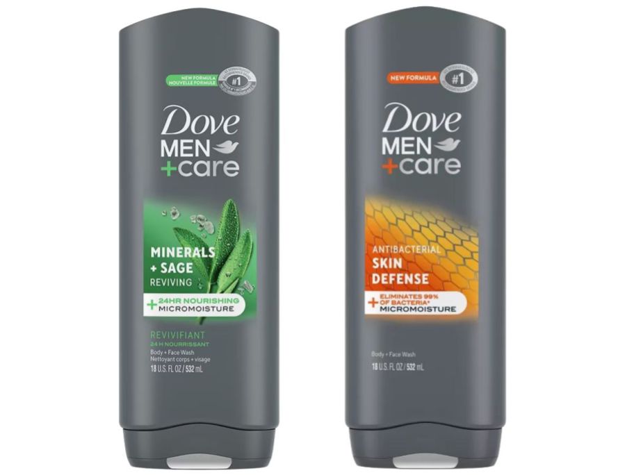 Dove Men + Care Body Wash