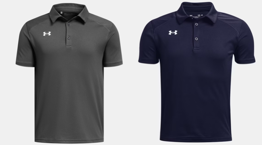 UA Boys Team Tech Polo