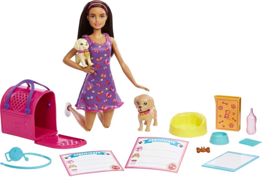 barbie adoption set