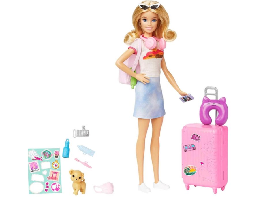 barbie skipper travel set