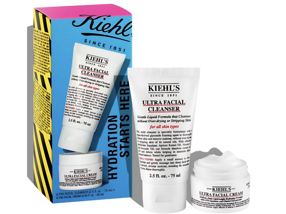 Kiehl's Hydration Starts Here Skin Care Gift Set 