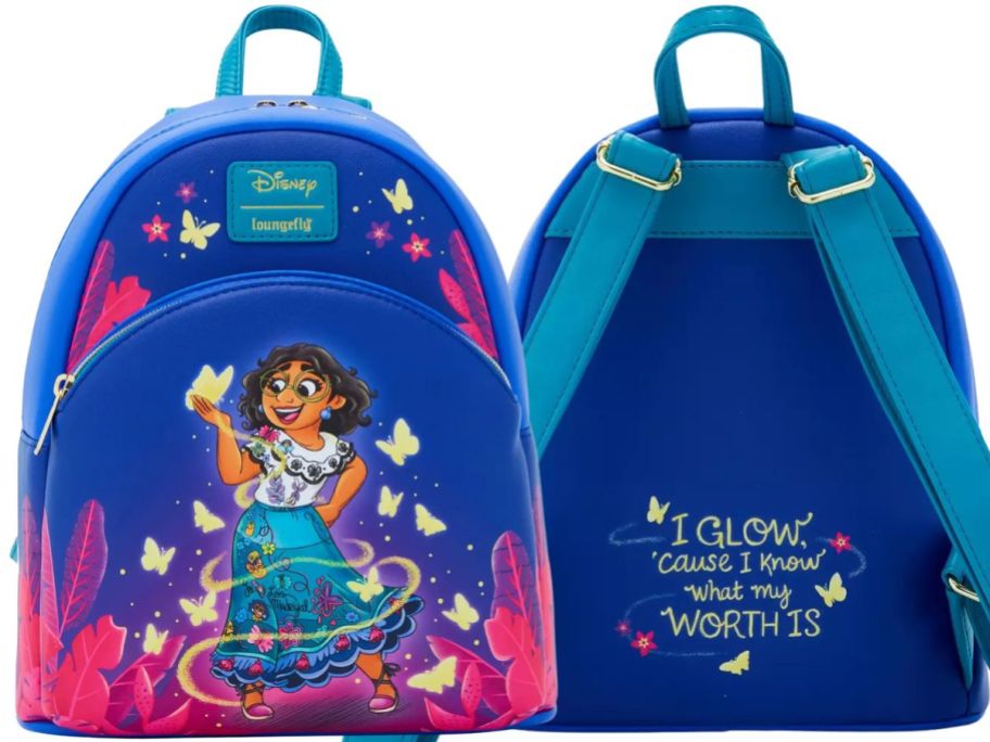 Loungefly Disney Pixar Encanto Mini Backpack