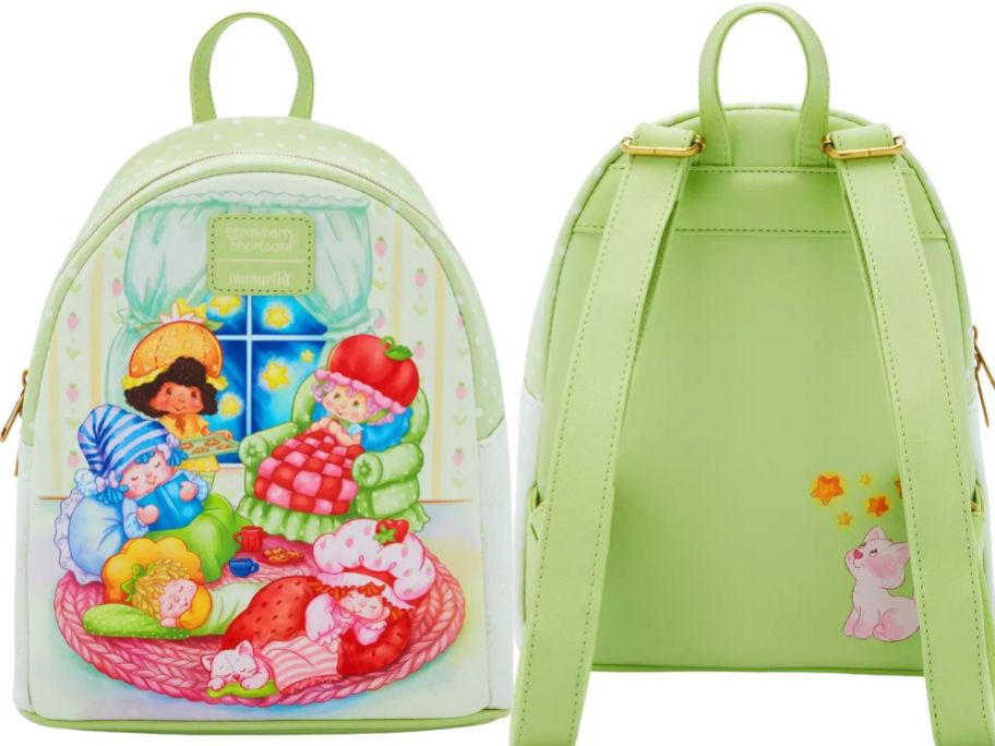 Loungefly Strawberry Shortcake Mini Backpack