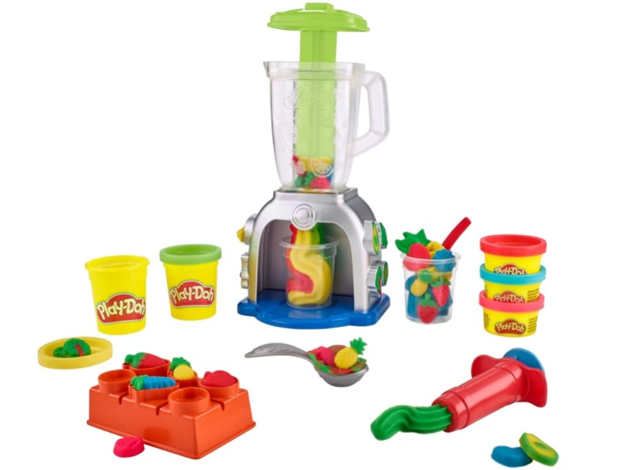 Play-Doh Swirlin' Smoothies Toy Blender Playset