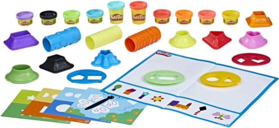 Play-Doh Shapes and Colors Set 